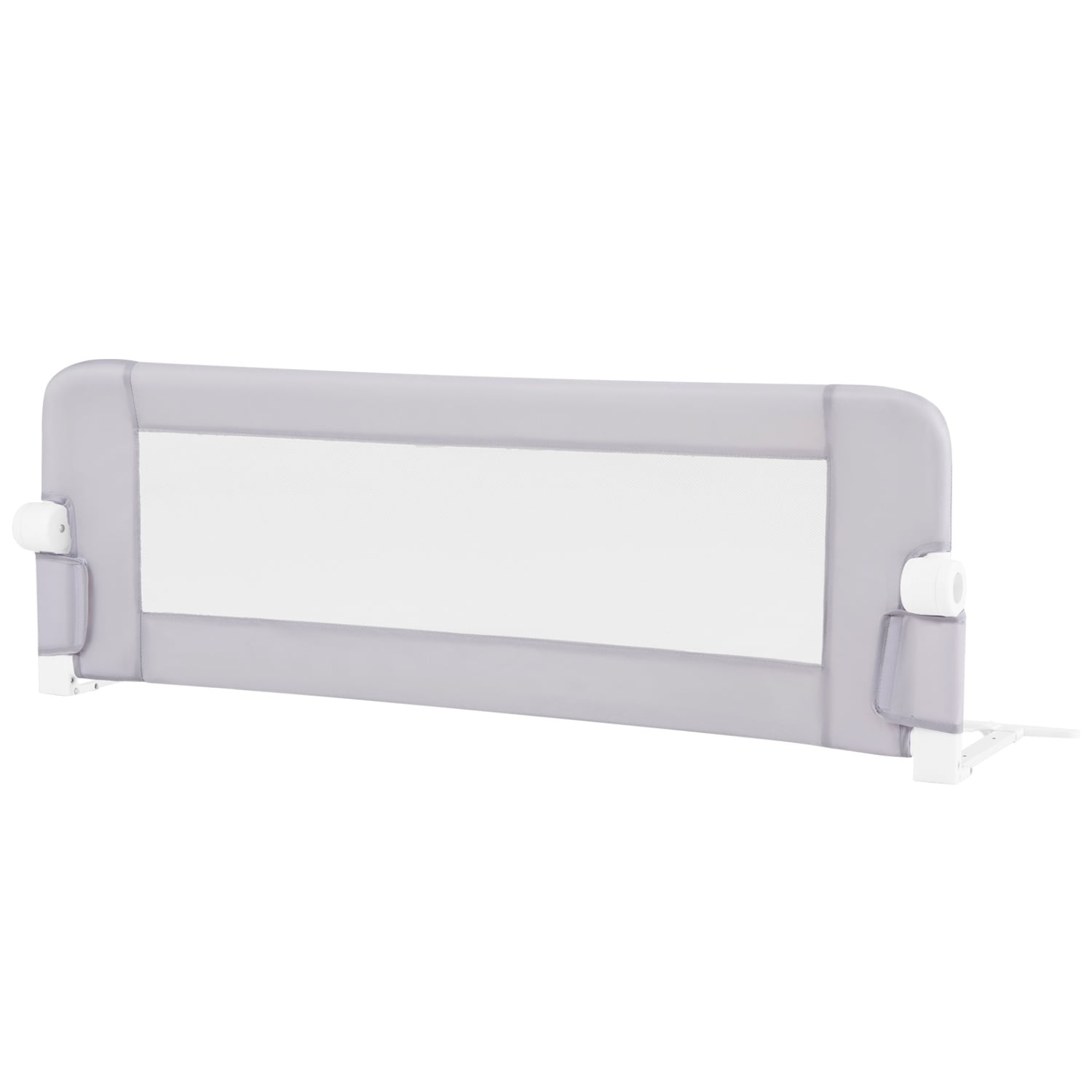 Foldable Bed Rail Baby Bed Guard, Light Gray Bed Rails Light Gray at Gallery Canada