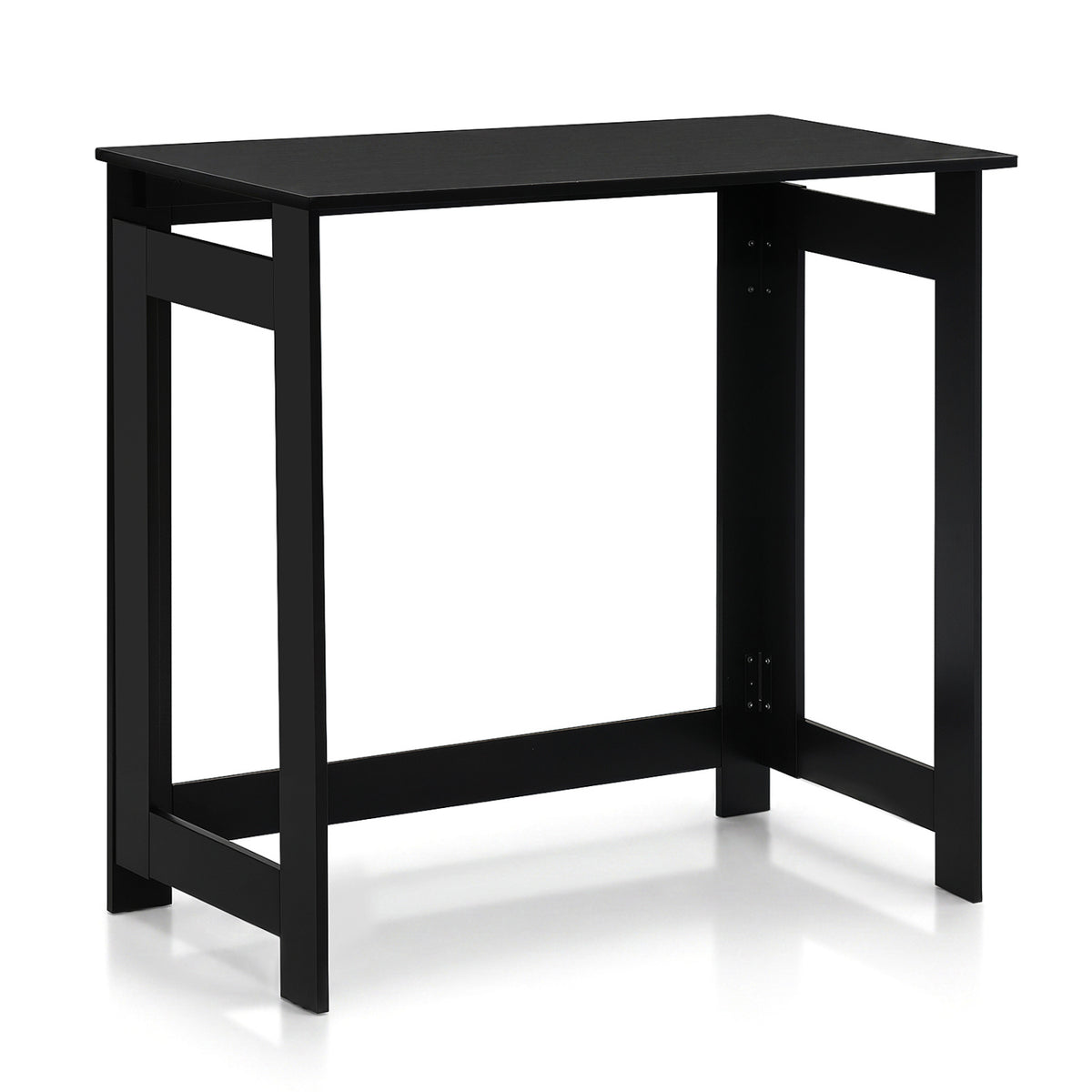 Folding Console Table with Foldable Legs, Black Console Tables Black at Gallery Canada