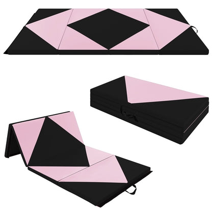 Folding Gymnastics Mat & Portable Floor Balance Beam Set Yoga & Gym Mats at Gallery Canada