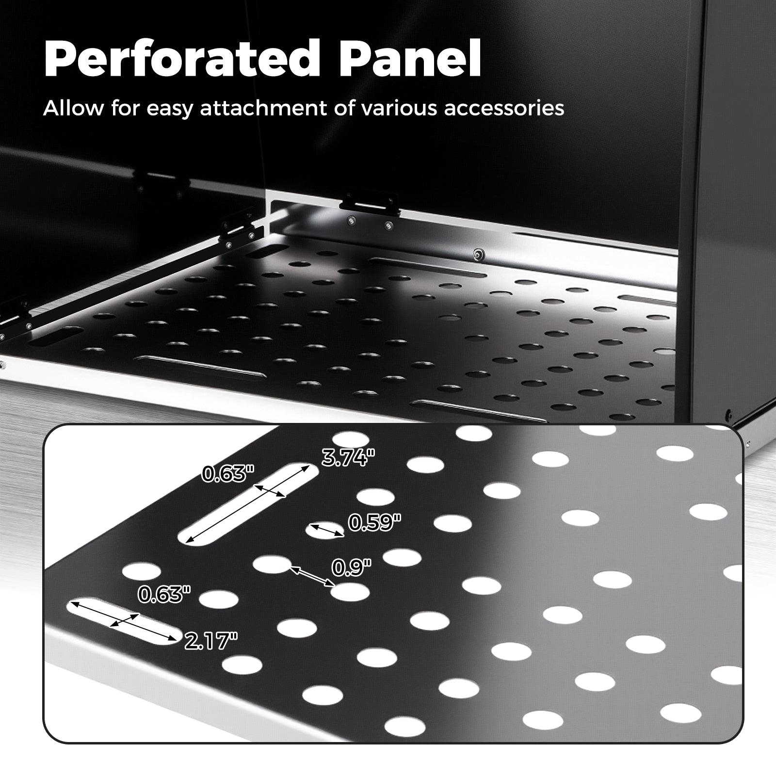 Folding Welding Table Accessories, Perforated Panel Workbench Desktop Garages at Gallery Canada