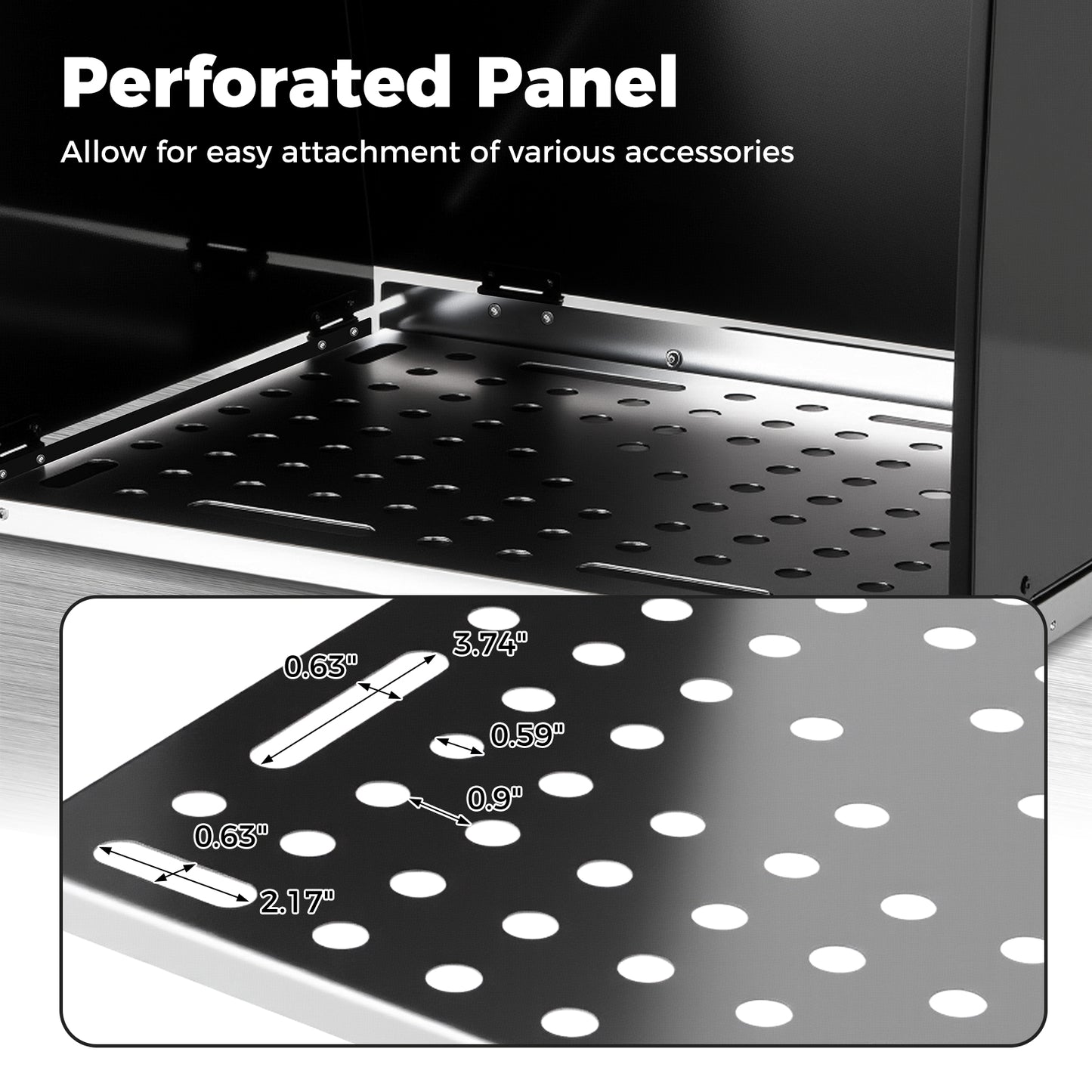 Folding Welding Table Accessories, Perforated Panel Workbench Desktop Garages at Gallery Canada