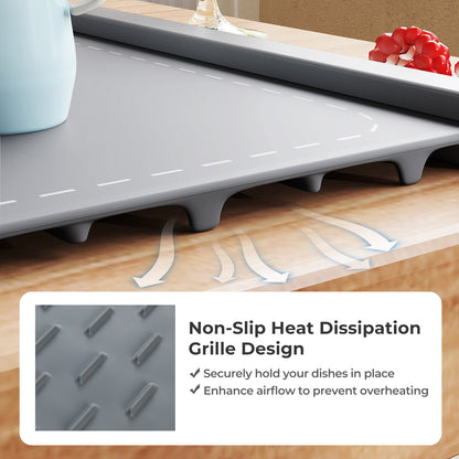 Rollable Portable Electric Food Warming Mat, Gray Food Warmers & Burners at Gallery Canada