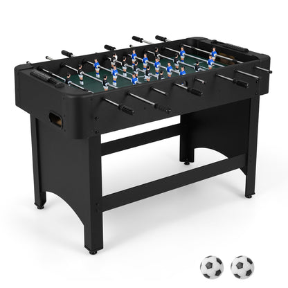 Foosball Table Competition Full Size Soccer Game Table with 22 Players, Black Game Room Black at Gallery Canada