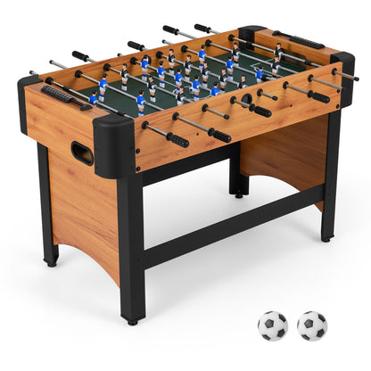 Foosball Table Competition Full Size Soccer Game Table with 22 Players, Natural Game Room at Gallery Canada