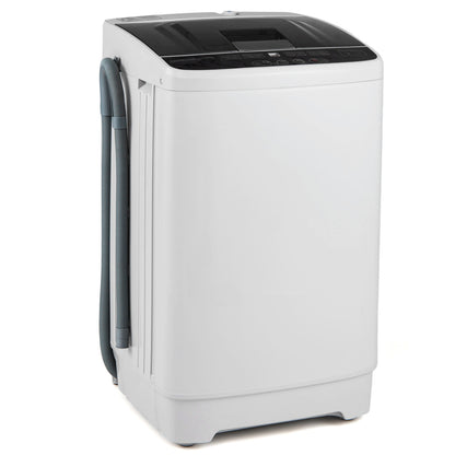 Full Automatic Washing Machine, 6 Water Levels, Gray
