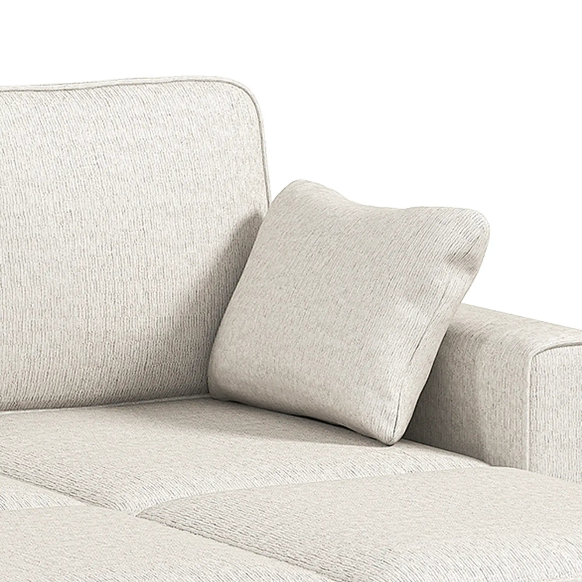 Modular Sectional Sofa Bed With Reversible Ottoman, Beige Sofas & Reclining Chairs at Gallery Canada