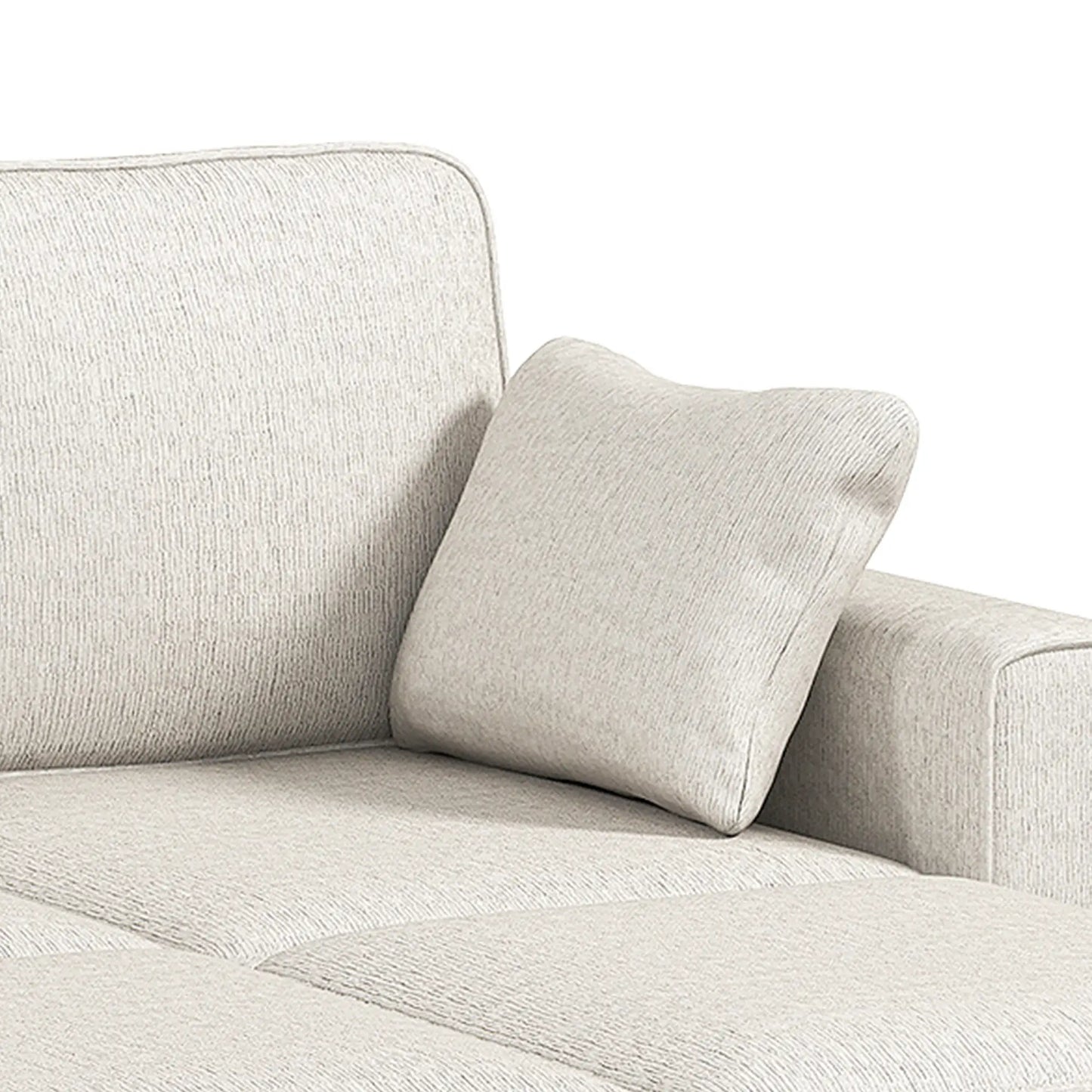 Modular Sectional Sofa Bed With Reversible Ottoman, Beige Sofas & Reclining Chairs at Gallery Canada