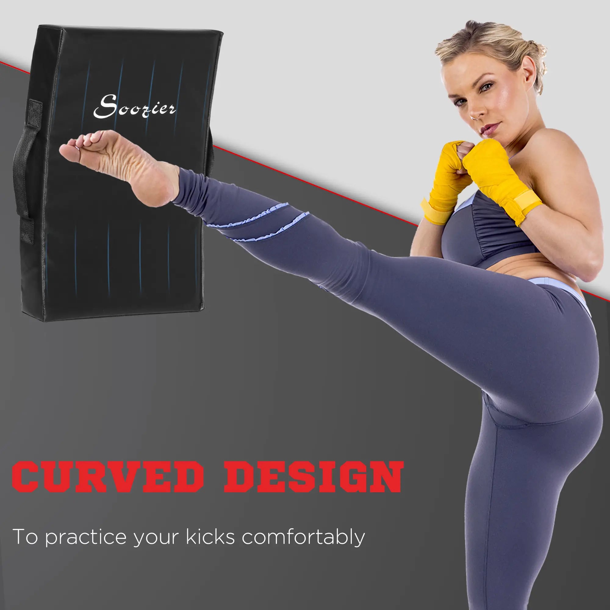 Boxing Pad, Kick Shield, Muay Thai Kicking Pad, MMA, Taekwondo Punching Bag Hangers at Gallery Canada