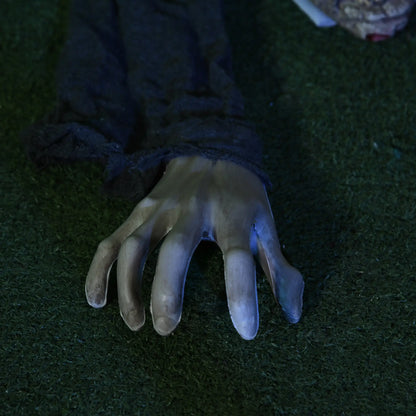 5.2ft Life Size Outdoor Halloween Zombie, Animated, Motion Activated Halloween Decorations at Gallery Canada