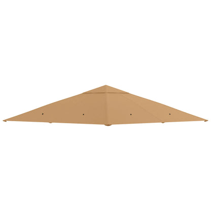 10' x 10' Gazebo Canopy Replacement, UV Protected, Beige Gazebo Canopy Replacement at Gallery Canada