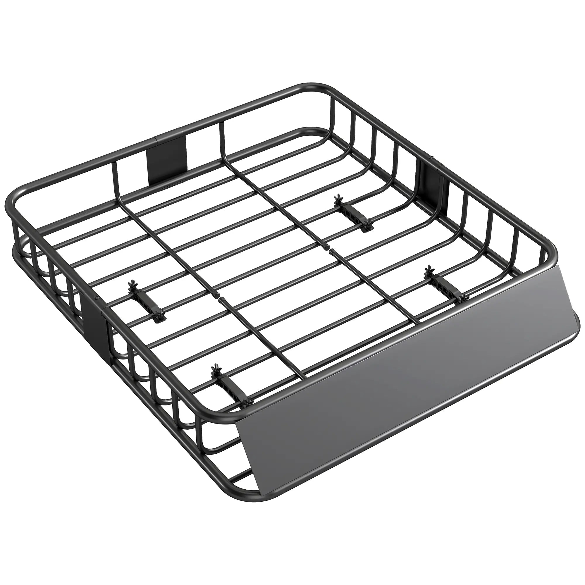Universal Roof Rack Basket, 200lbs Steel Cargo Carrier, 43.5
