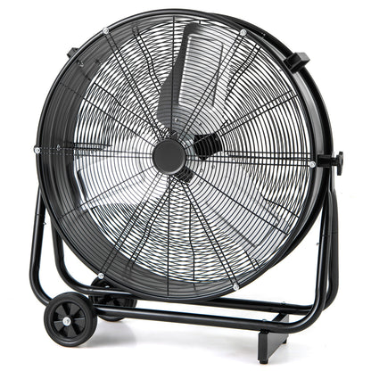 Industrial Dehumidifier And Drum Fan Bundle, Garage Warehouse Climate Control Climate Control Appliances at Gallery Canada