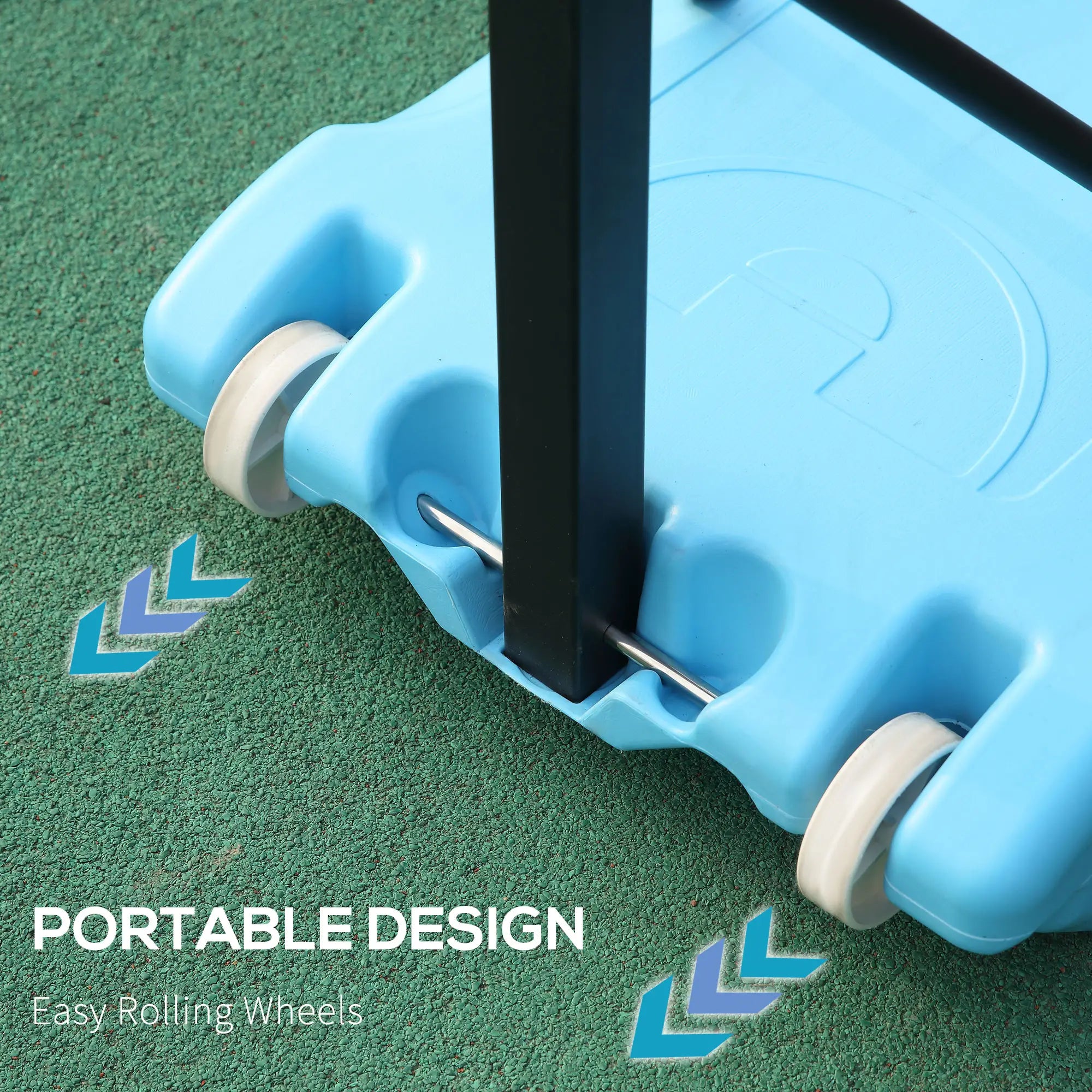 Adjustable Basketball Hoop Stand, 36.5