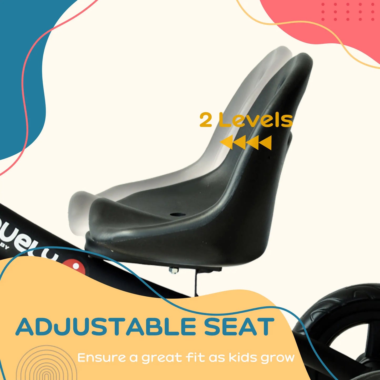 Kids Tricycle, Toddler Trike for Boys and Girls, Ages 18+ Months Tricycles for Kids at Gallery Canada