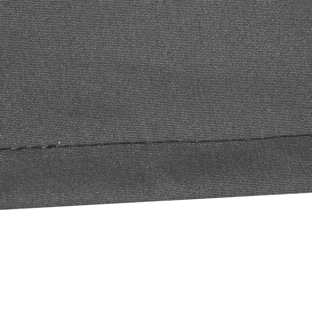 10' x 8' Retractable Awning Fabric, Outdoor Sunshade Canopy, UV Protection, Grey Awning Fabric Replacement at Gallery Canada