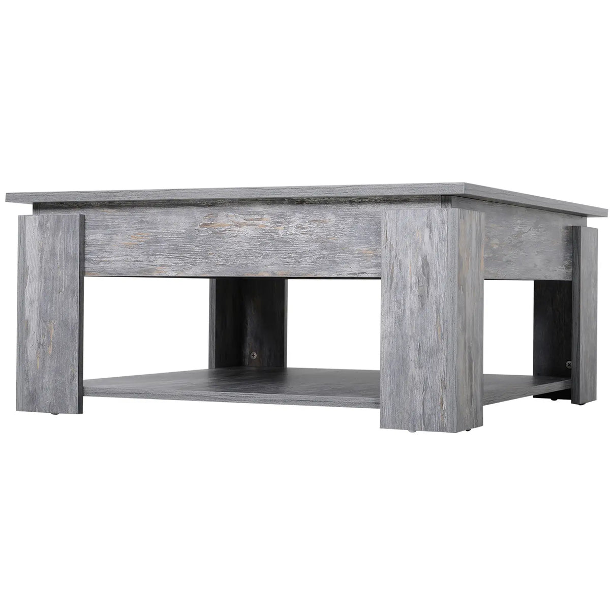 Modern Coffee Table with Storage, Square, Living Room, Grey Coffee Tables at Gallery Canada