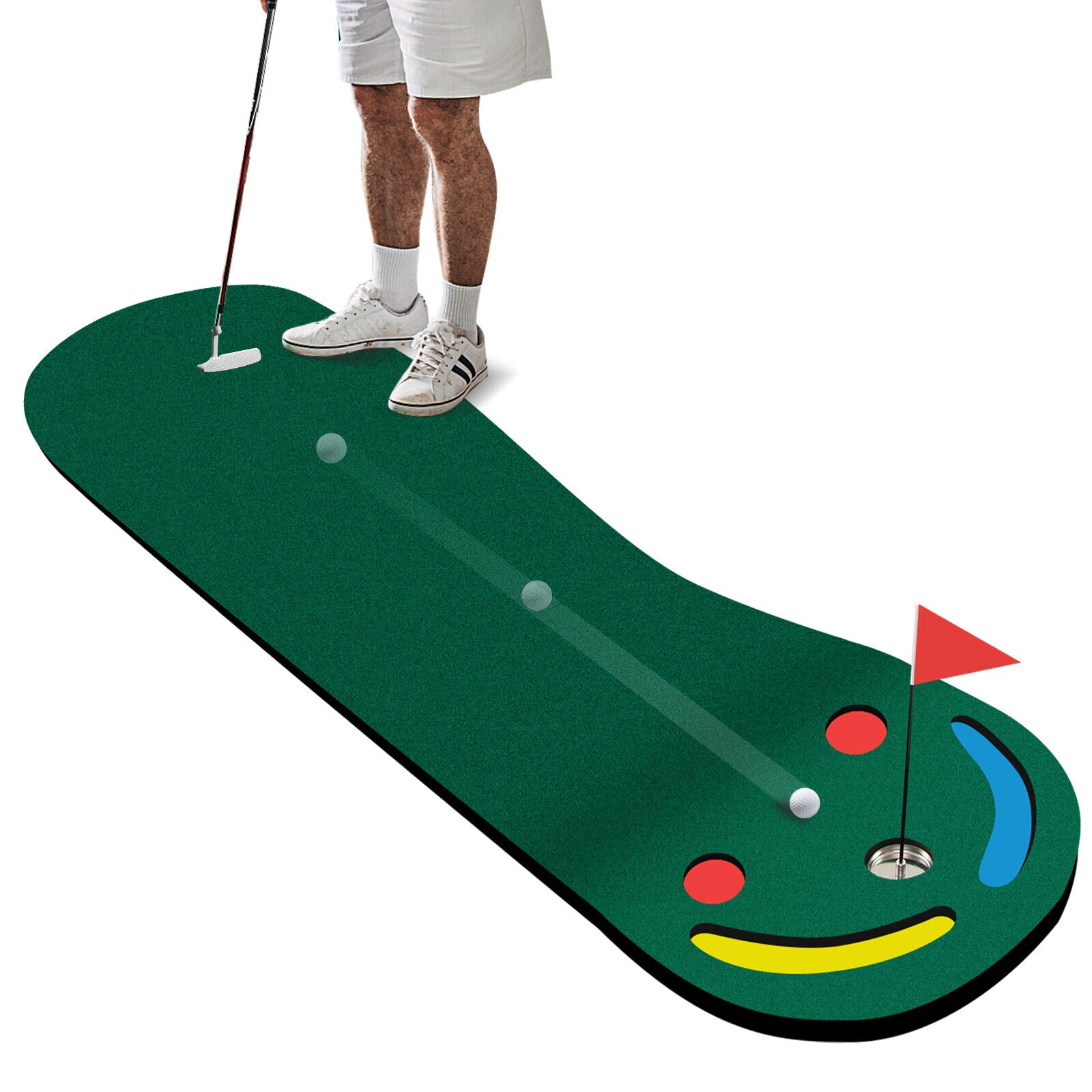 Golf Putting Green Set, Indoor Outdoor, Green Golf at Gallery Canada