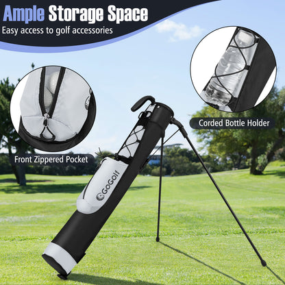 Lightweight Golf Stand Bag, Gray Golf at Gallery Canada