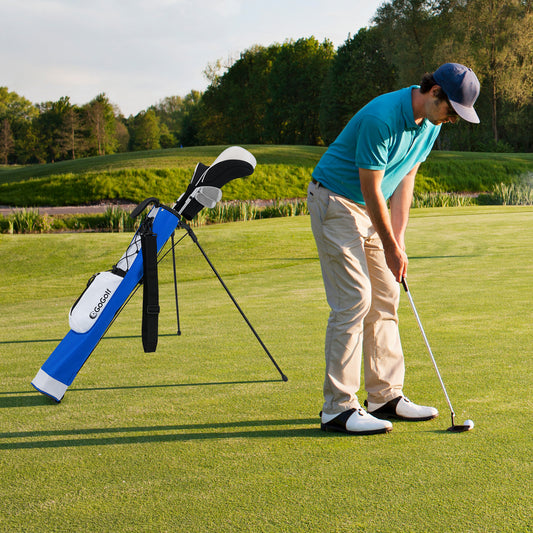 Lightweight Golf Stand Bag, White Golf White at Gallery Canada