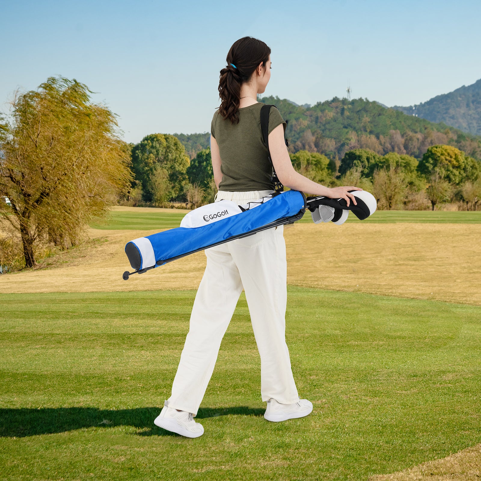 Lightweight Golf Stand Bag, White Golf at Gallery Canada
