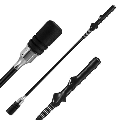 Golf Swing Trainer Click Stick Swing Training Aid for Speed Flexibility Balance, Black Golf at Gallery Canada