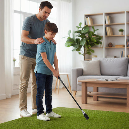 Golf Swing Trainer Click Stick Swing Training Aid for Speed Flexibility Balance, Black Golf at Gallery Canada