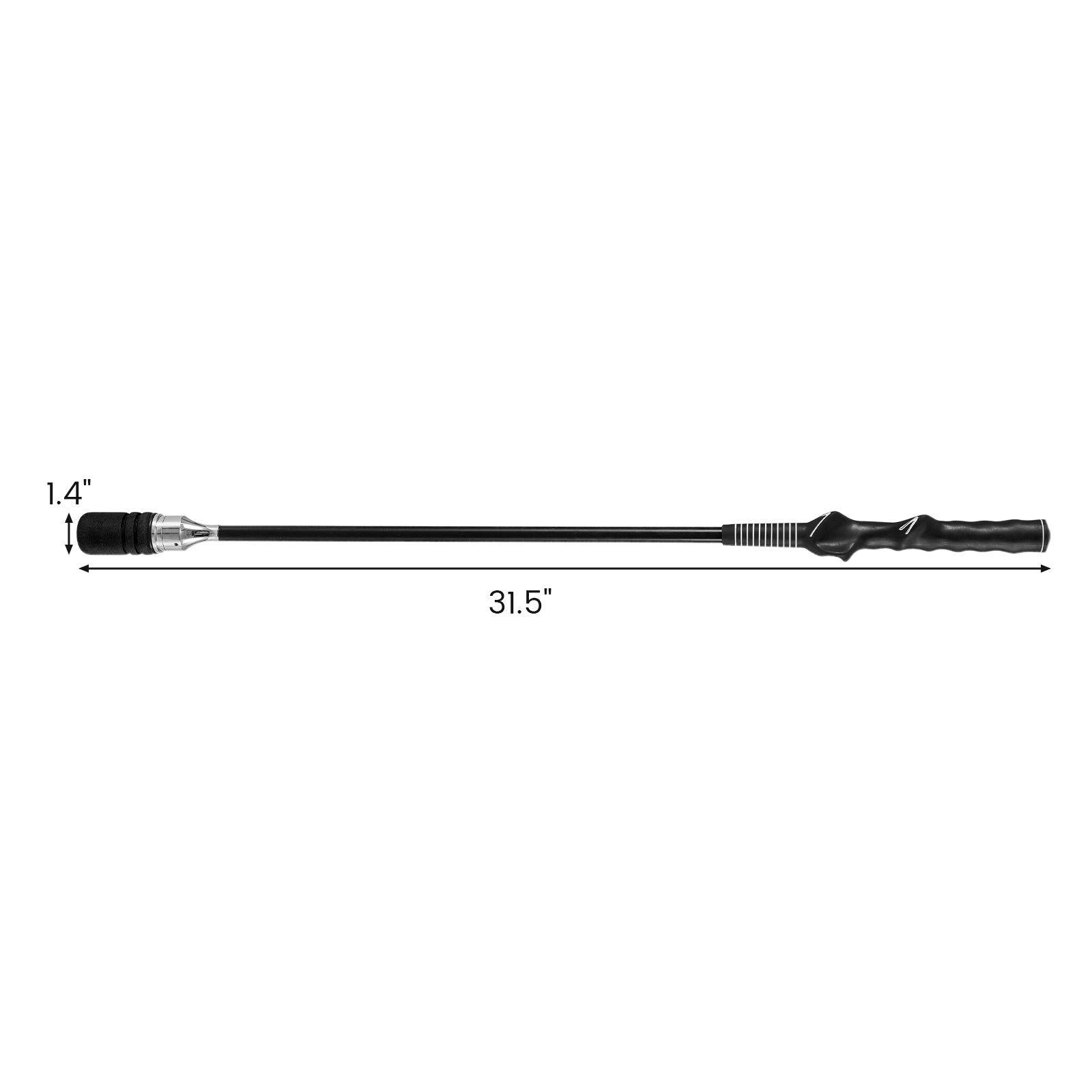 Golf Swing Trainer Click Stick Swing Training Aid for Speed Flexibility Balance, Black Golf at Gallery Canada