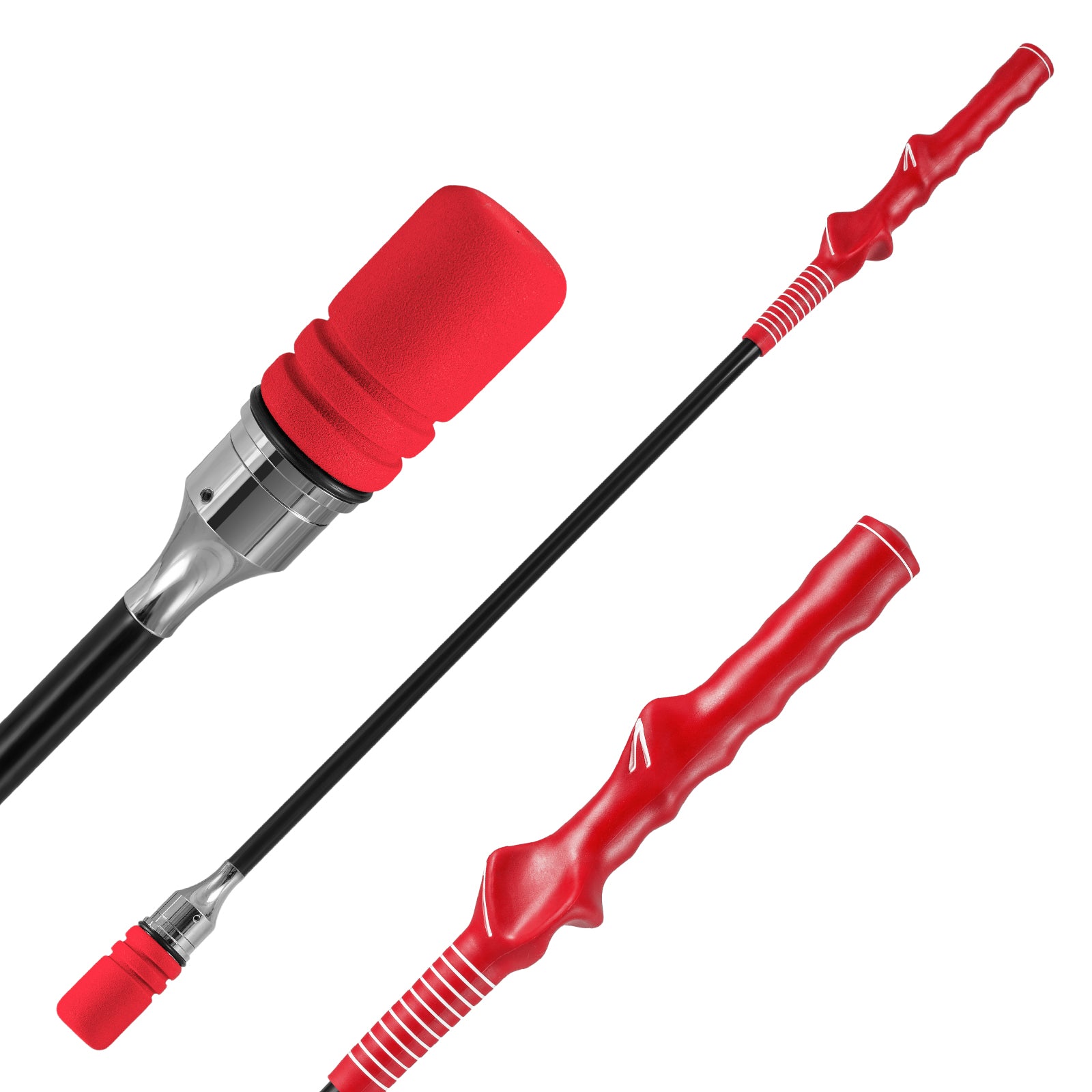 Golf Swing Trainer Click Stick Swing Training Aid for Speed Flexibility Balance, Red Golf at Gallery Canada