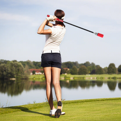 Golf Swing Trainer Click Stick Swing Training Aid for Speed Flexibility Balance, Red Golf at Gallery Canada