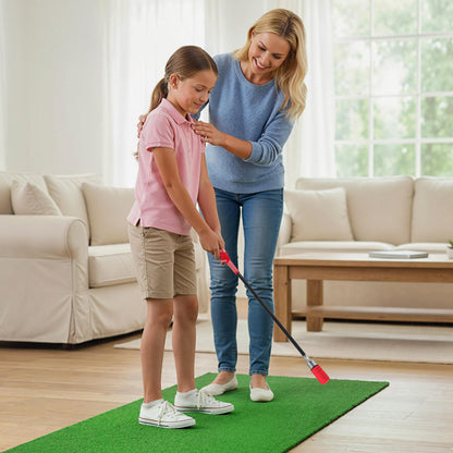 Golf Swing Trainer Click Stick Swing Training Aid for Speed Flexibility Balance, Red Golf at Gallery Canada