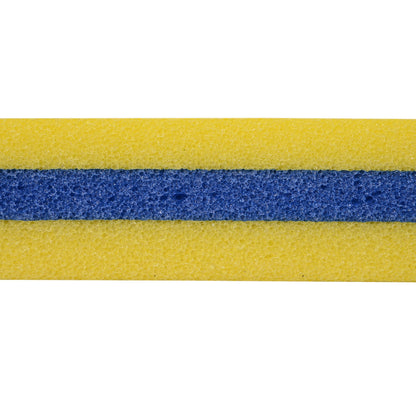 10' x 5' Roll-Up Pool Float Pad, Water Mat for Play, Relaxation, Yellow Floating Water Mats at Gallery Canada