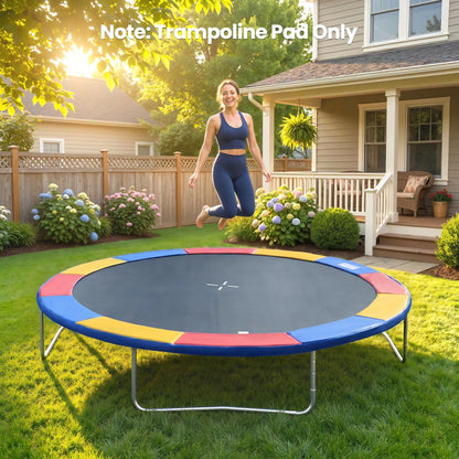 14FT Trampoline Pad, ⌀168", Replacement, Jump Bounce, Colorful Trampolines at Gallery Canada