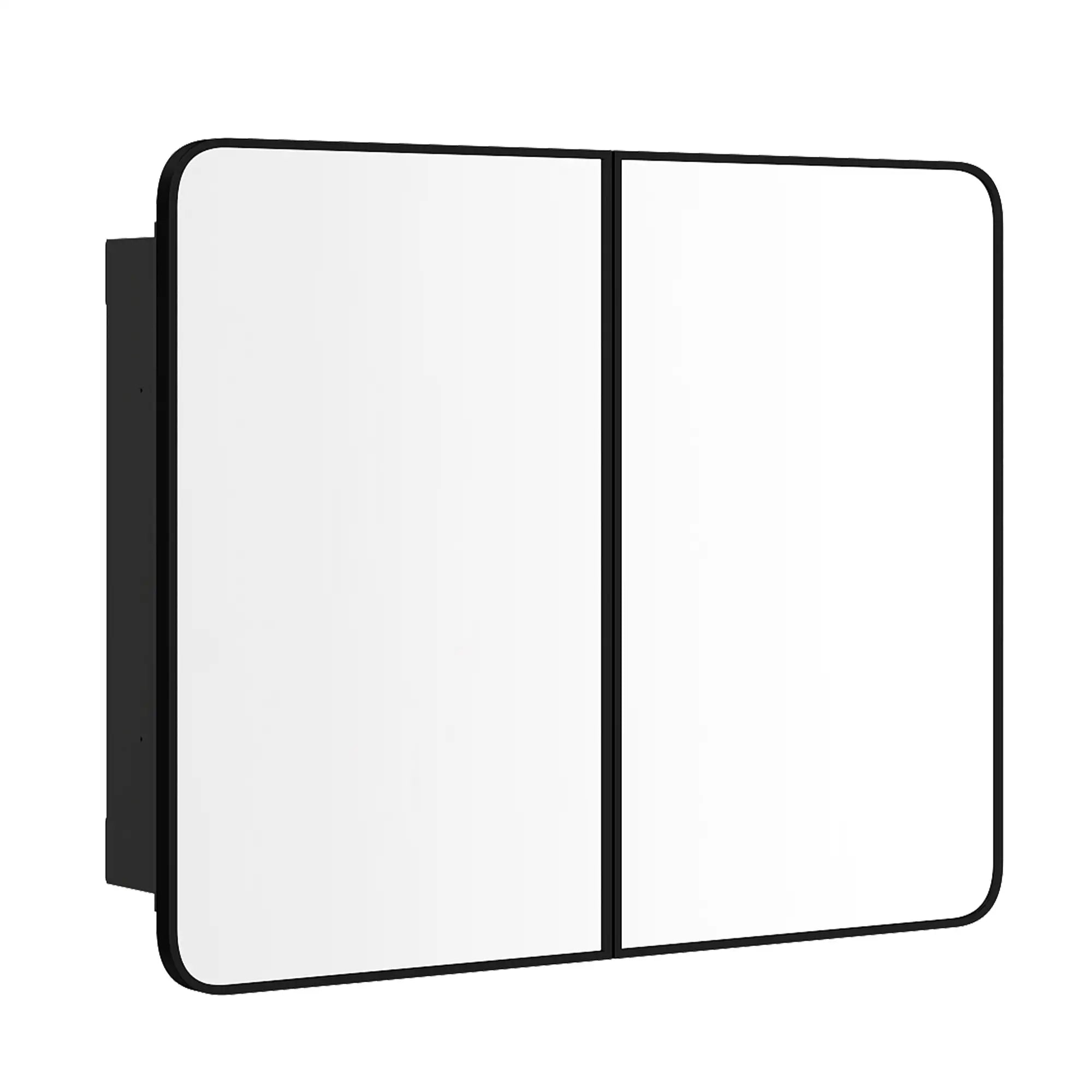 30 x 24 Inch Bathroom Medicine Cabinet, Mirror, Shelves, Black Mirror Medicine Cabinets at Gallery Canada