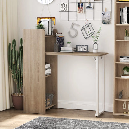 2 In 1 Folding Drop Leaf Table, 4-Tier Shelf, Oak Bar Tables & Dining Tables at Gallery Canada
