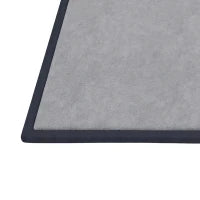 Baby Play Mat, 1.2" Thick, 71" x 59", Soft Flannel, Dark Grey, Dark Grey Kids Gym & Playmats at Gallery Canada