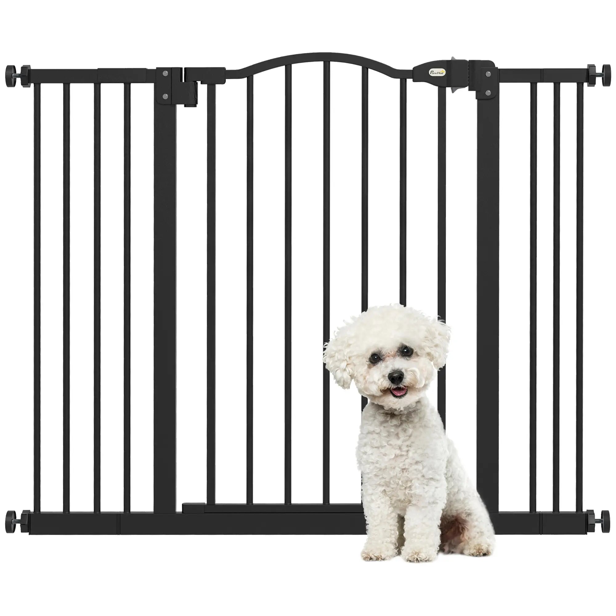 Extra Tall Dog Gate with Door, 29