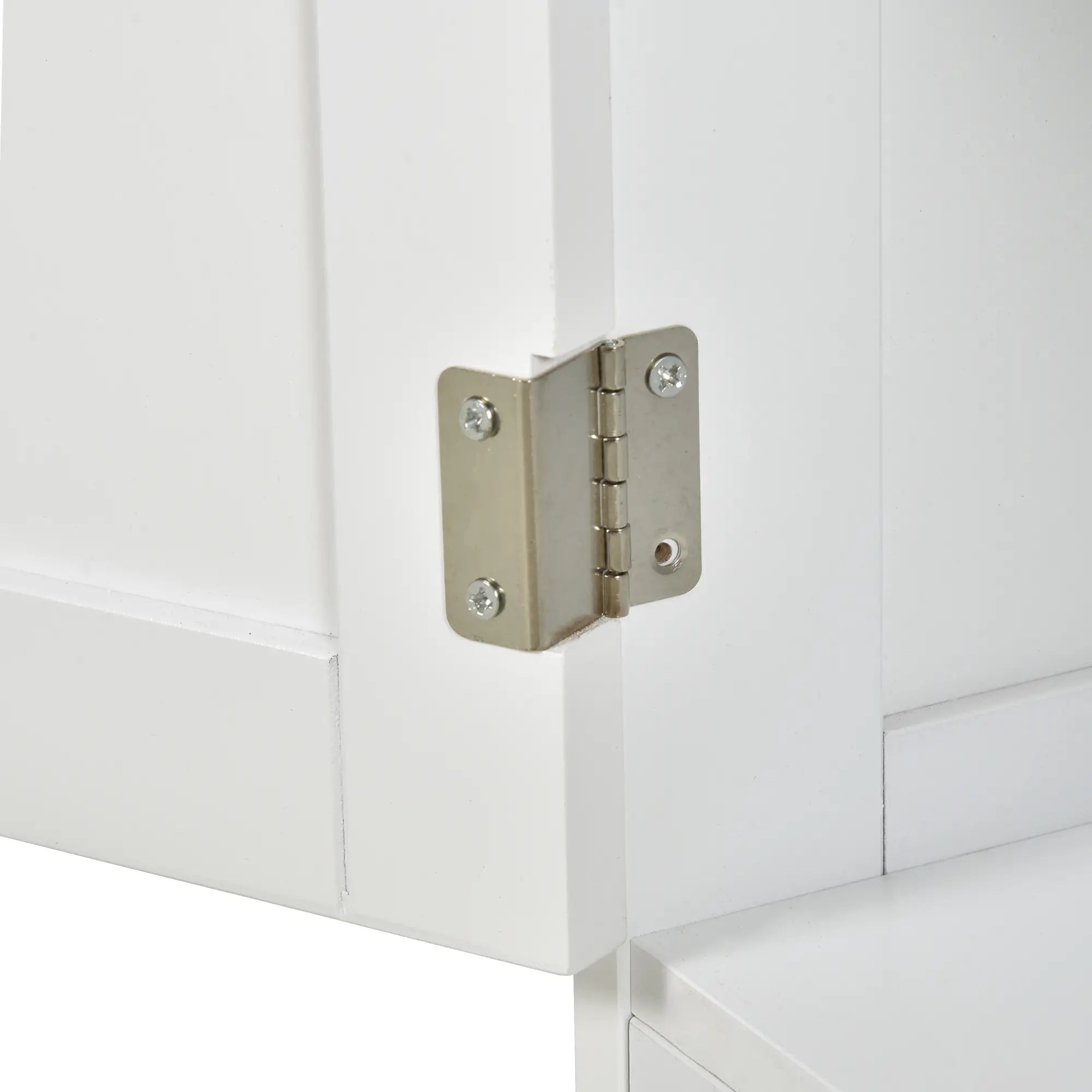 Wooden Console Table, Open Shelf, 2 Layer Cabinet, Kitchen Furniture Bar Cabinets at Gallery Canada