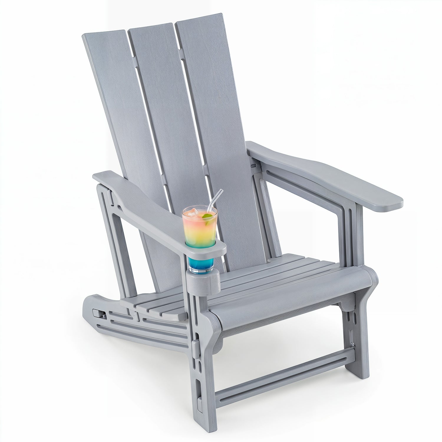 HDPE Outdoor Adirondack Chairs, Gray Adirondack Chairs at Gallery Canada