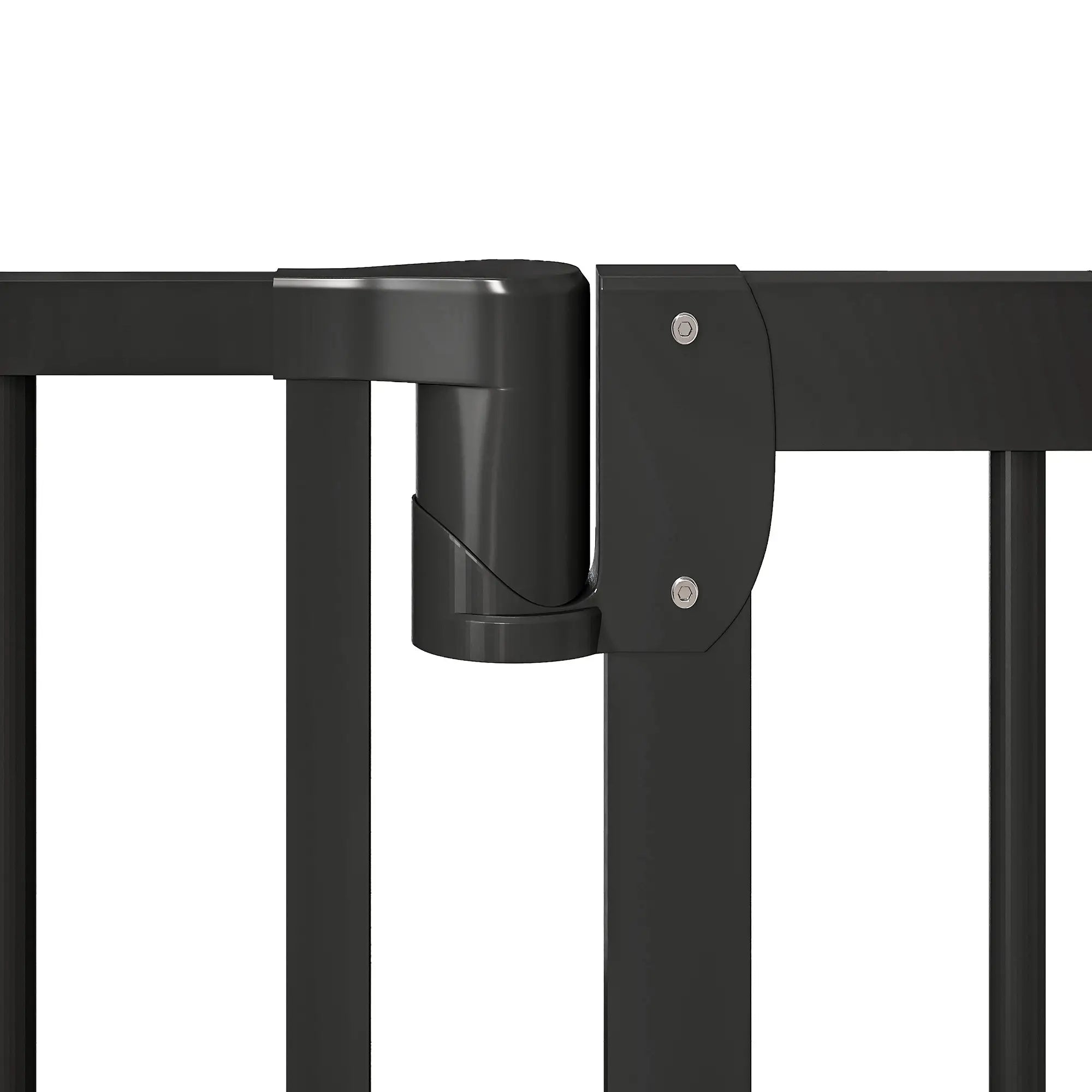 30-32In Baby Pet Gate 36In H Auto-Close Two-Way, Black Pet Gates at Gallery Canada