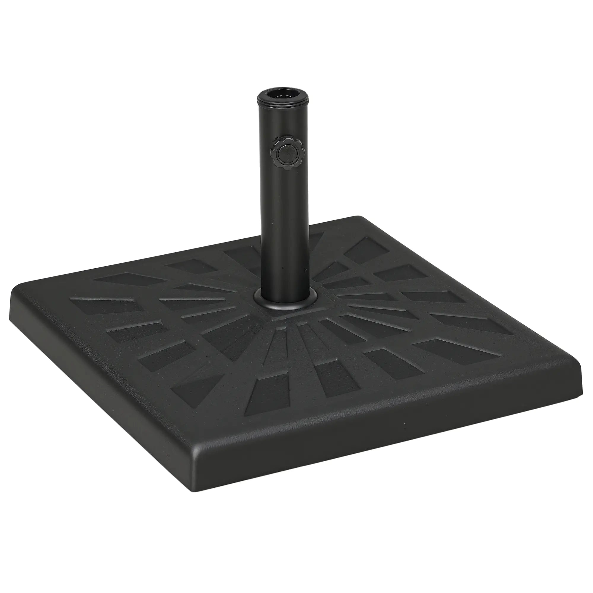 42 lb Heavy Duty Patio Umbrella Stand, 20