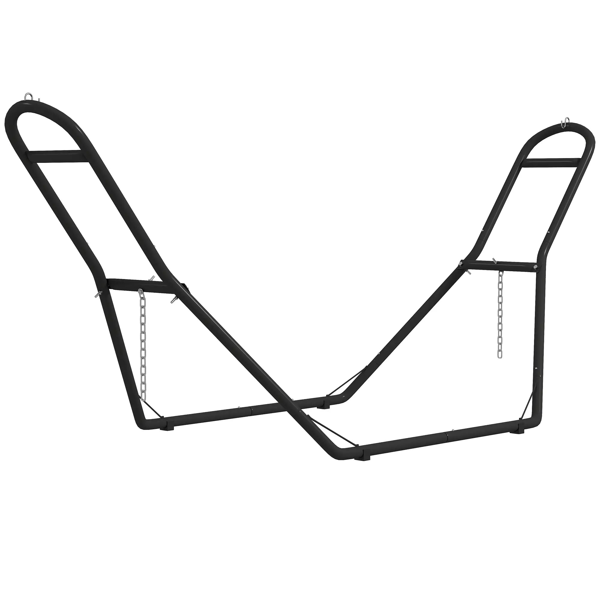 Steel Hammock Stand, Adjustable Height, 109.4