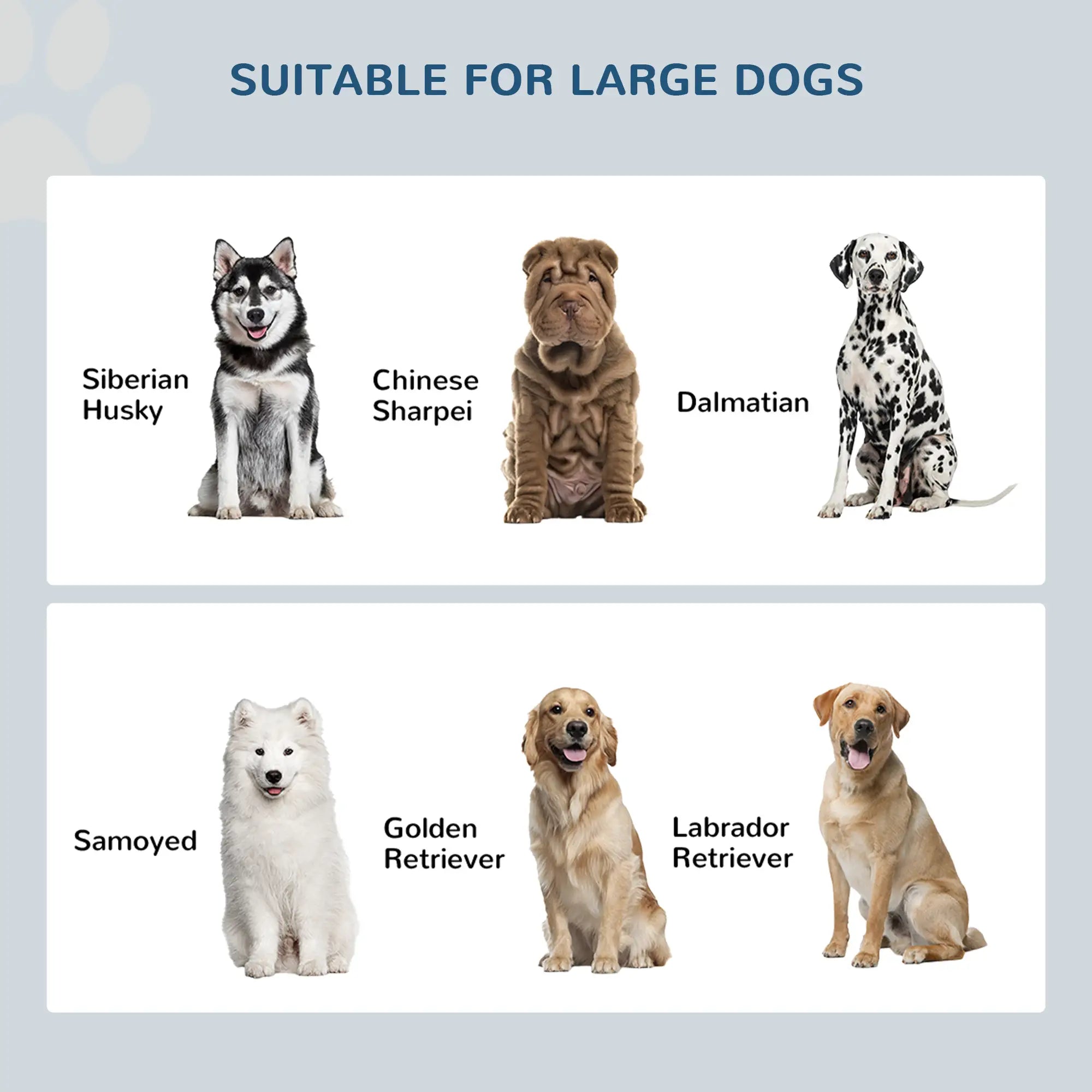 Elevated Dog Bowls, Large Pet Feeding Station with Stand, Storage, 2 Stainless Steel Bowls, 23.6
