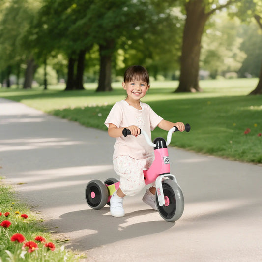 Toddler Balance Bike, 12-36 Months, No Pedal, 3 Silence Wheels, Green Riding & Rocking Toys Pink, Brown at Gallery Canada