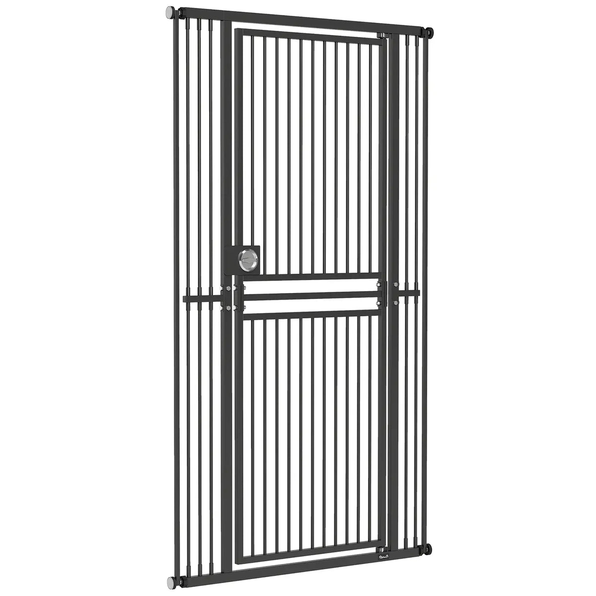 Barrière pour chat extra haute de 71", barrière pour animaux de 29"-39" de large, sans perçage