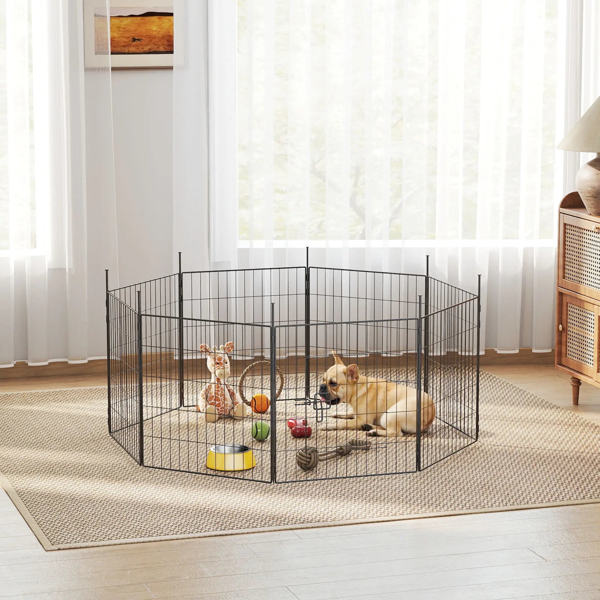Heavy Duty Dog Playpen, 23.6