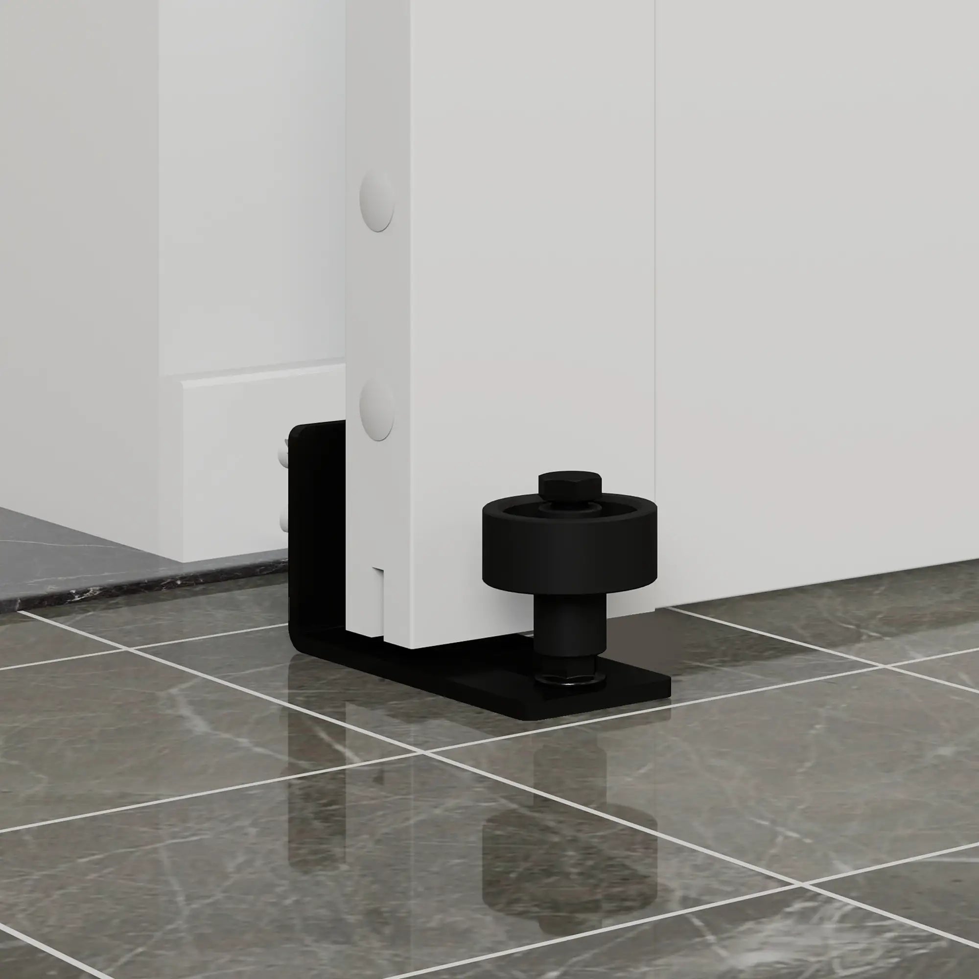 Sliding Barn Door 36x84 In, PVC, Hardware Kit, White Door Hardware at Gallery Canada