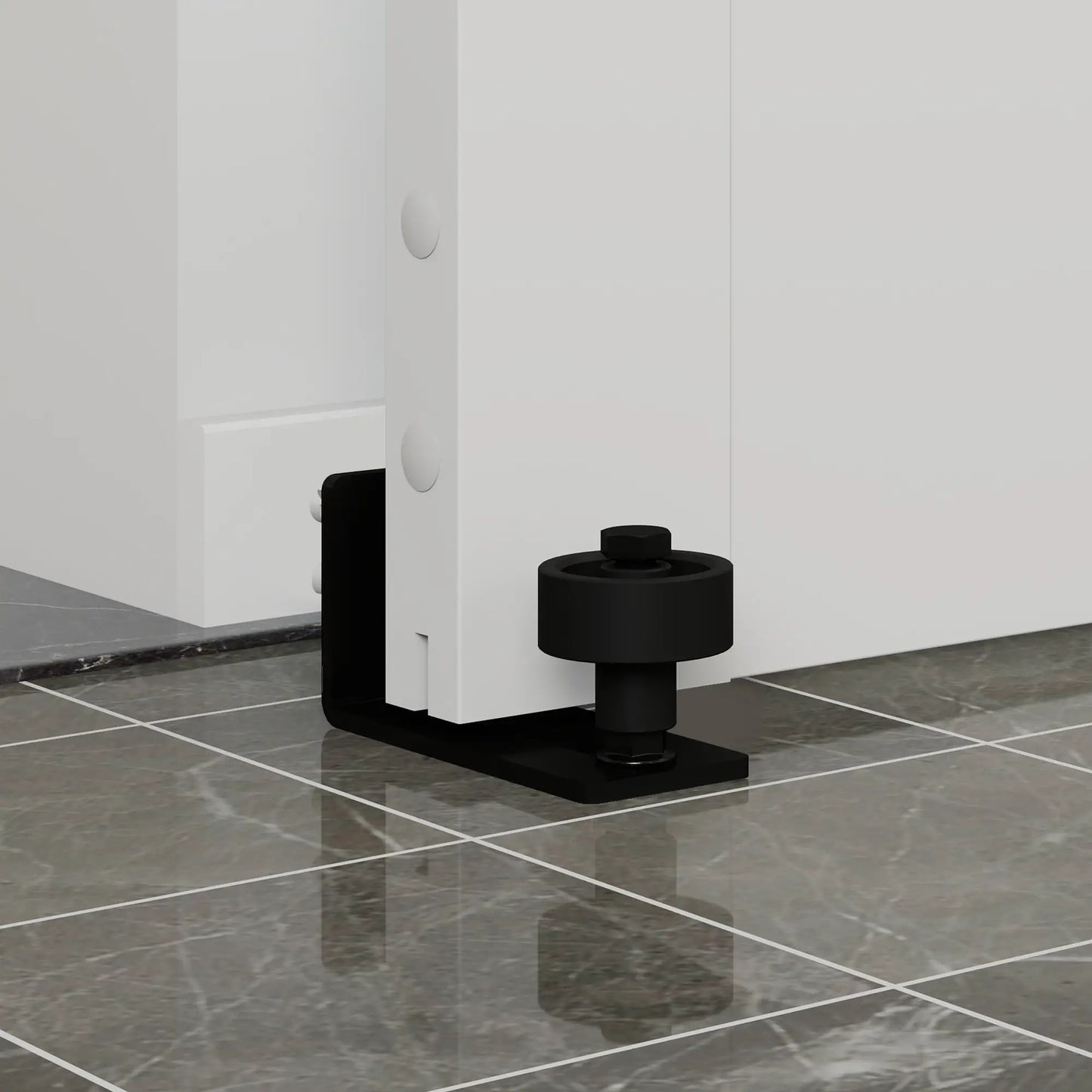 Sliding Barn Door 36x84 In, PVC, Hardware Kit, White Door Hardware at Gallery Canada