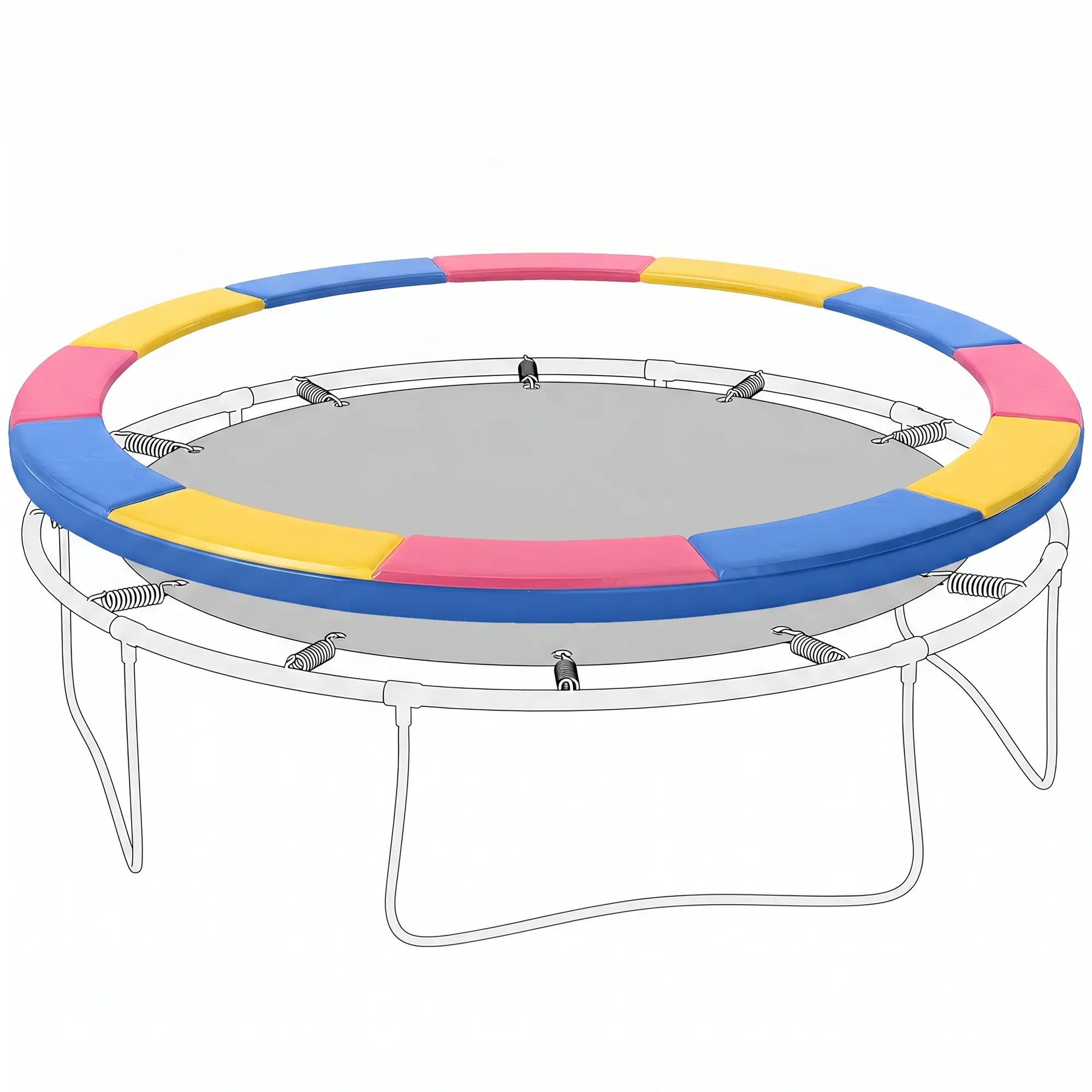 14FT Trampoline Pad, ⌀168