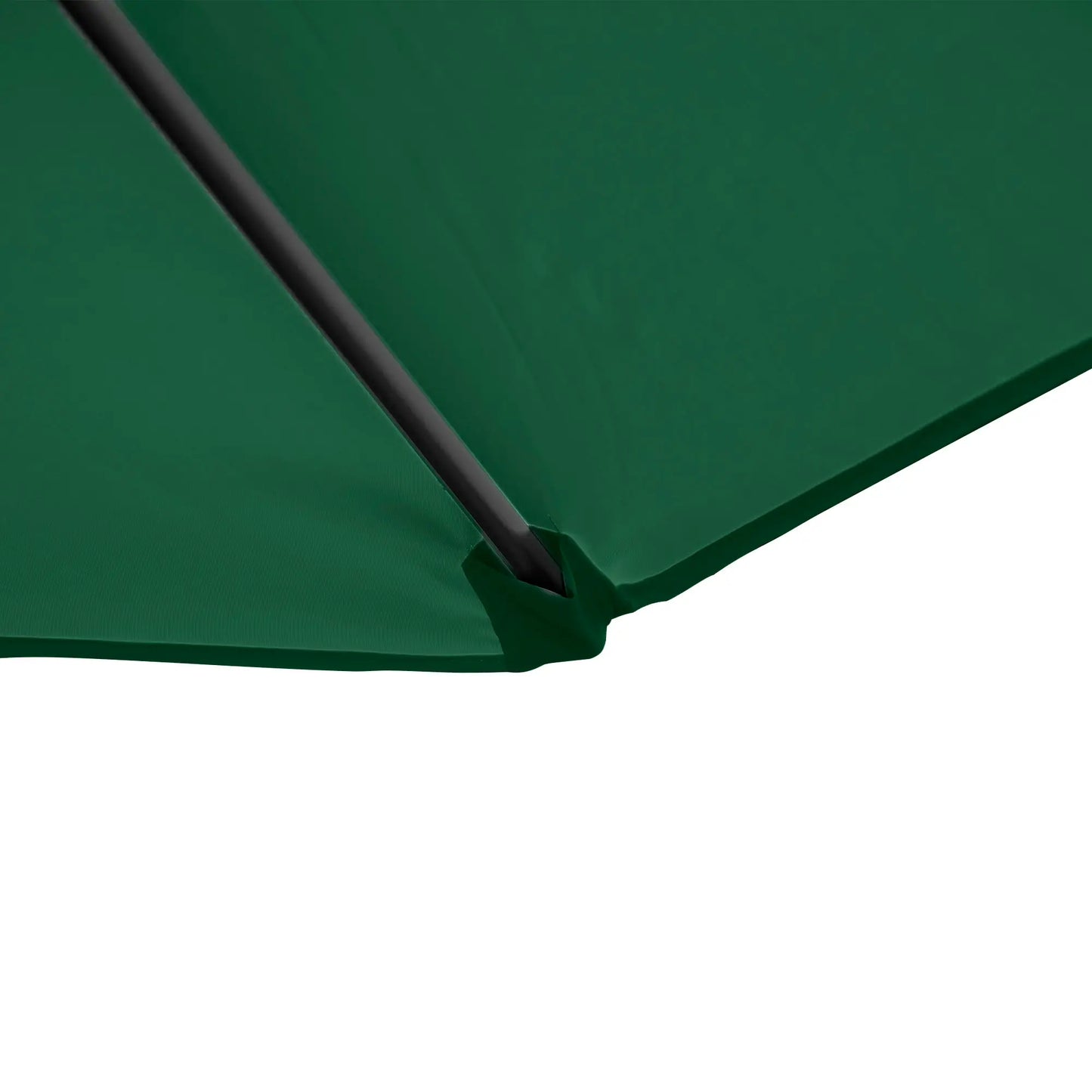 8.5FT Offset Patio Umbrella, 360° Rotation, Green Cantilever Umbrellas at Gallery Canada