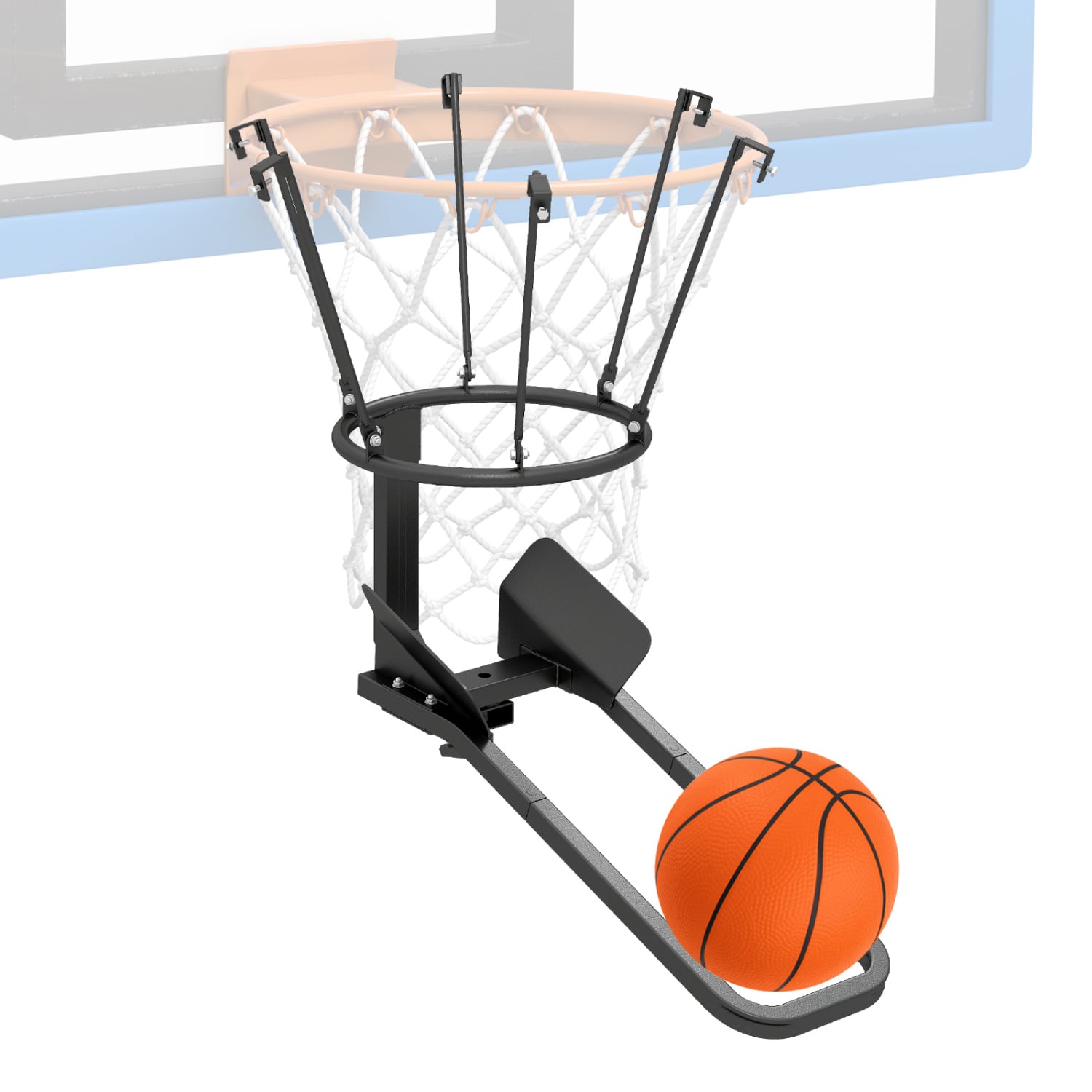 Heavy Duty Basketball Return, 6 Sturdy Hooks Sport Equipments at Gallery Canada